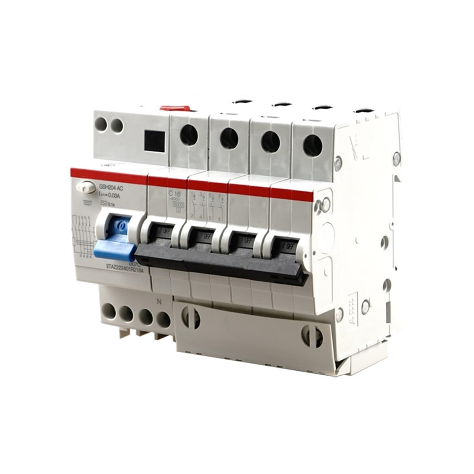 Disjoncteur à micro-fuites AC-D20/0,03 protection différentielle tableau GSE200 GSE204