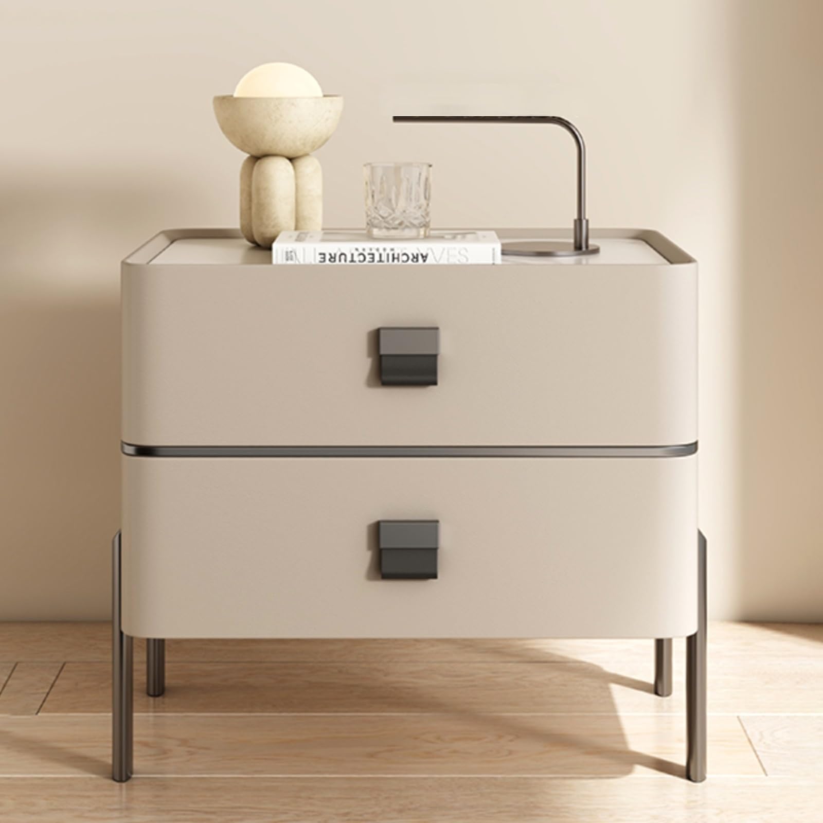 サイドテーブル ベッド横2セット