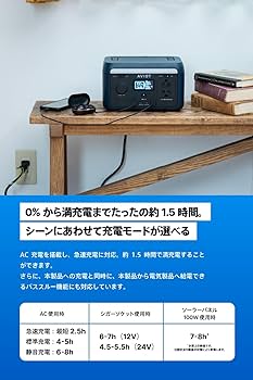 【新品未使用】AVIoT PS-F300-NV ポータブル電源　ポタ電 61LrJMqoo9L._UF350,350_QL80_.jpg
