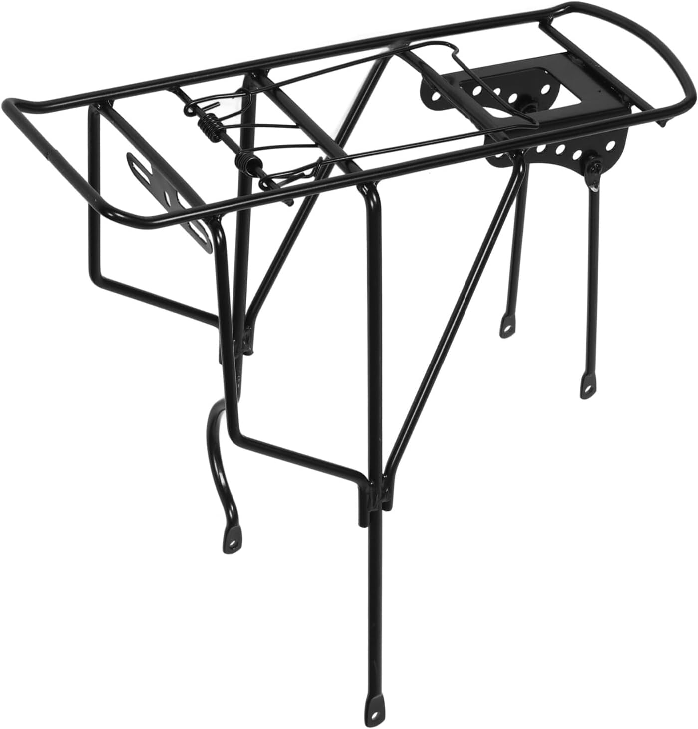 NOLITOY Bike Rear Cargo Rack Thickened Solid Steel Back Seat Luggage Carrier for Adult Bikes Accessories