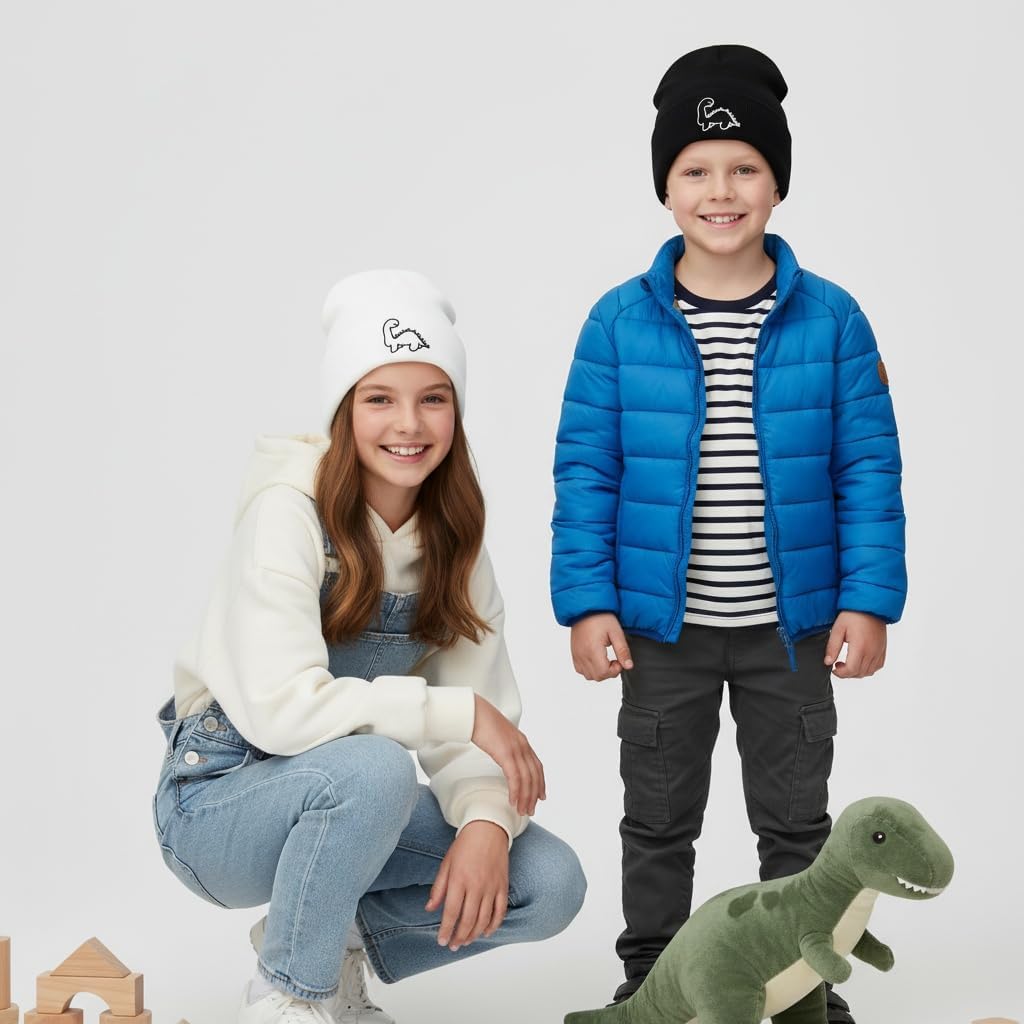 Cute Beanies Warm Soft Winter Hat Christmas Beanie Unisex - Image 3