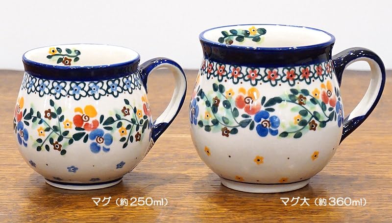 ポーリッシュポタリー　ミレナ5点セット Amazon.co.jp: ポーランド陶器 ポーリッシュポタリー 「Millena