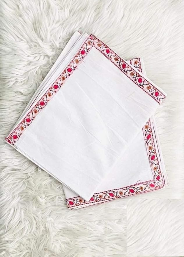 See full amazon price history chart for MAMRAJ Cotton Plain with Border Summer|| Ac || Stylish Beautiful Single Bed Top Sheet/Odhne wali Chaddar ||60x90||(White, 2) MAMRAJ Cotton Plain with Border Summer|| Ac || Stylish Beautiful Single Bed Top Sheet/Odhne wali Chaddar ||60x90||(White, 2) (B0CVBBJMD6) Amazon Price History, Amazon Price Tracker