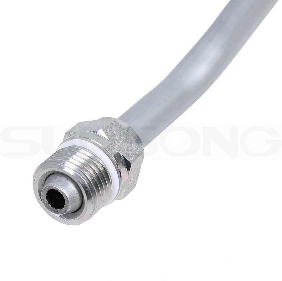 Sunsong 3404141 Power Steering Pressure Line Hose Assembly