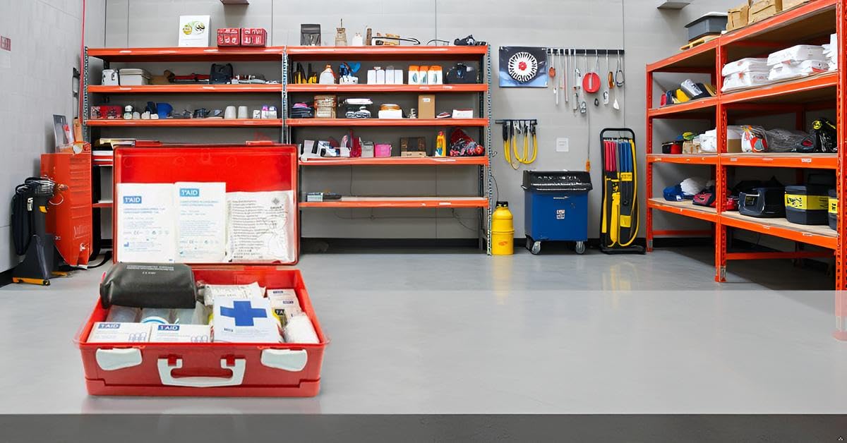 Rocard® | Cassetta medica di pronto soccorso | Con ALLEGATO 1 | per aziende o unità produttive con più di 3 dipendenti | Made in Italy
