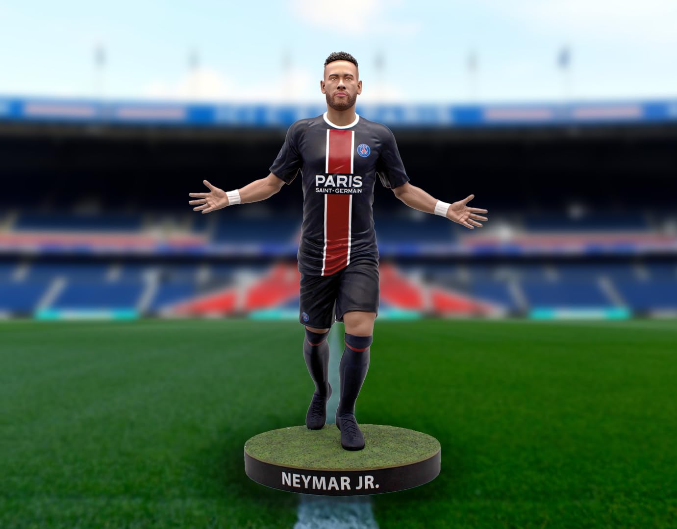 Footballs Finest - Paris Saint-Germain (Neymar Jr) /Figures