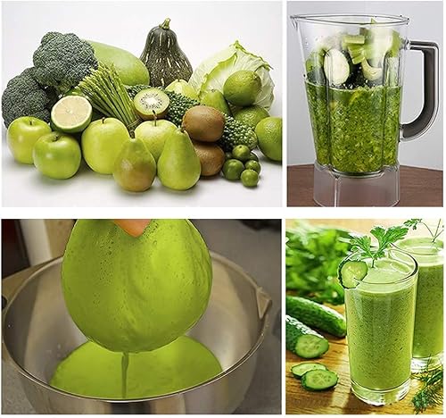 Miniatura 3 de Bolsa coladora de nailon de malla fina, bolsa de filtro de alimentos reutilizable, cepa de pulpa de té, jugo, alimentos, nueces, leche (15.7 x 15.7