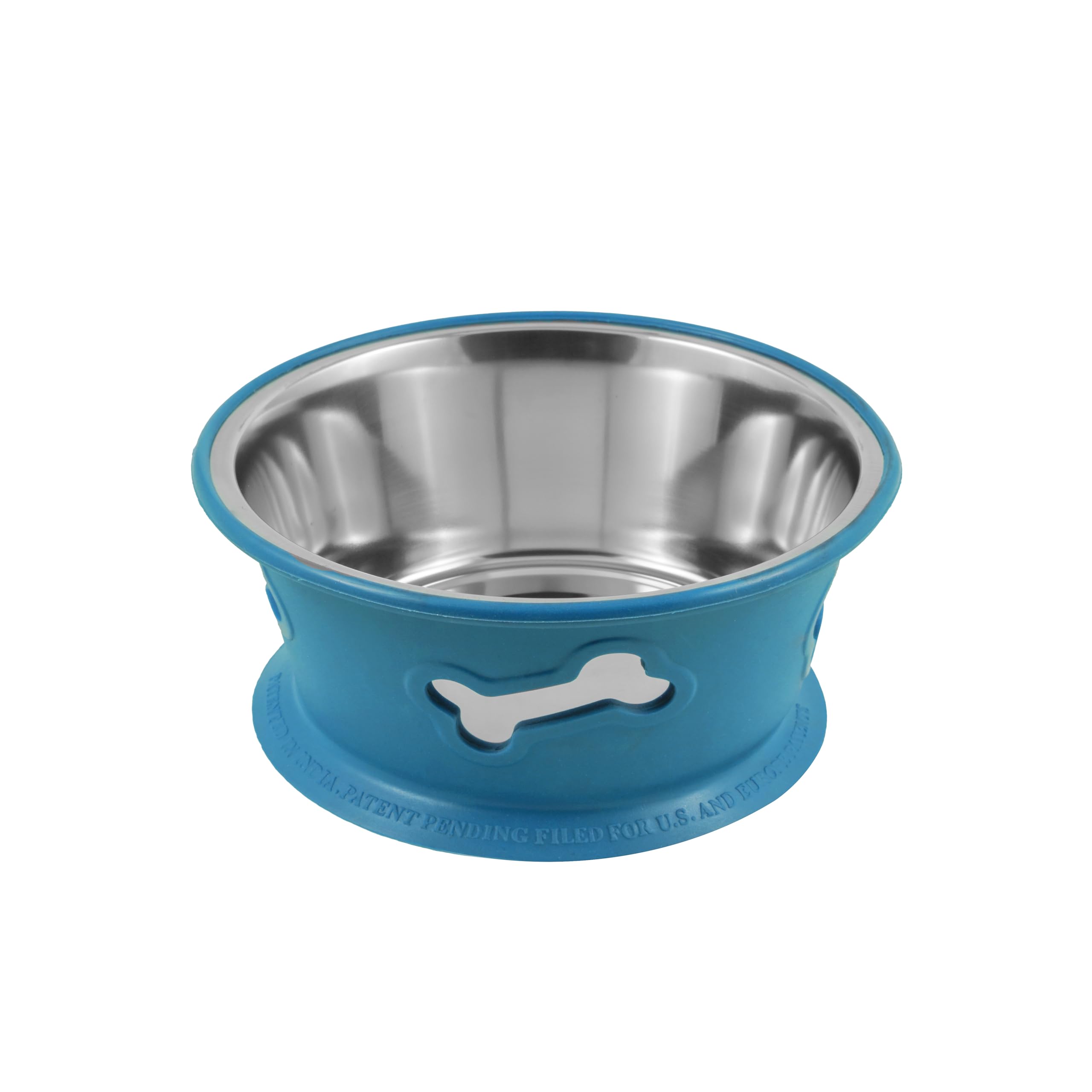 Love for Pets Stainless Steel Food & Water Feeding Bowl for Dogs Silicone Layer Anti-Slip Base Bowl for Adult Dogs, Puppies, Cats (Blue) (Bowl 1.8L, 2 quart) (B0CGRS3P6C) Amazon Price History, Amazon Price Tracker
