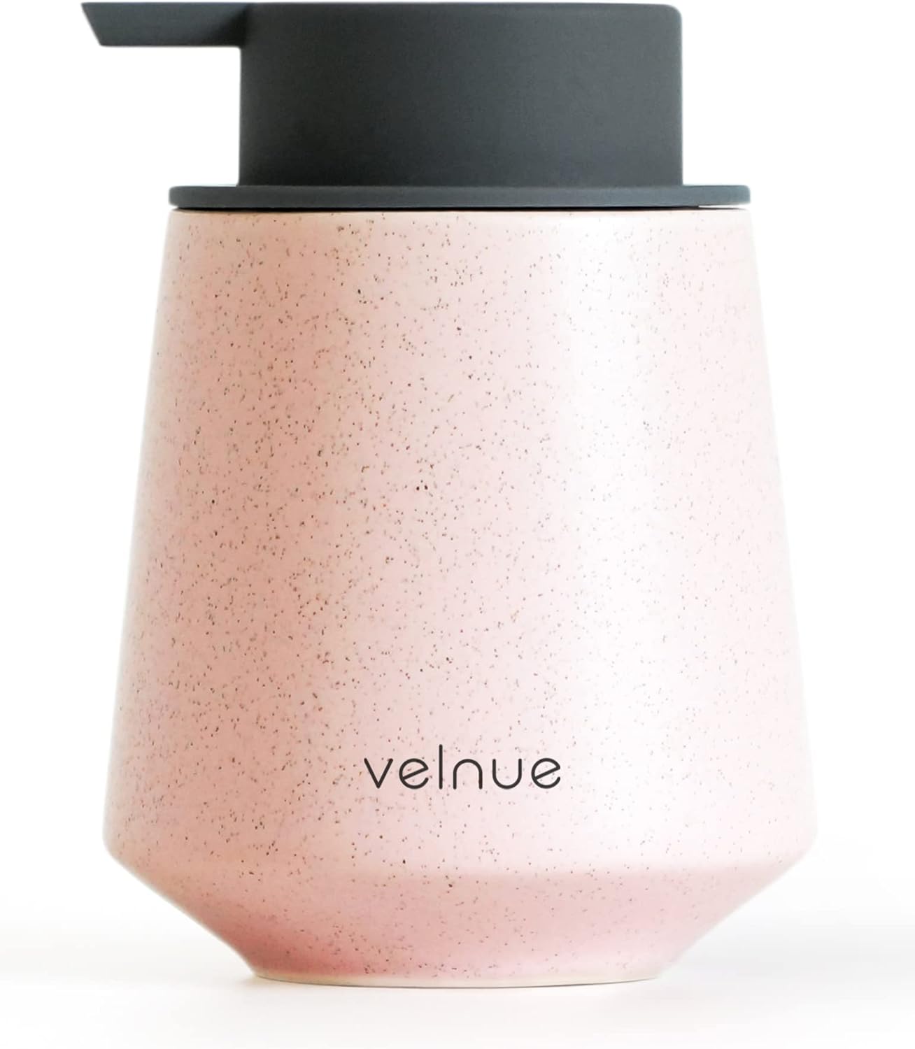 VELNUE Pink Soap Dispenser for Bathroom, Kitchen Foaming Hand Soap