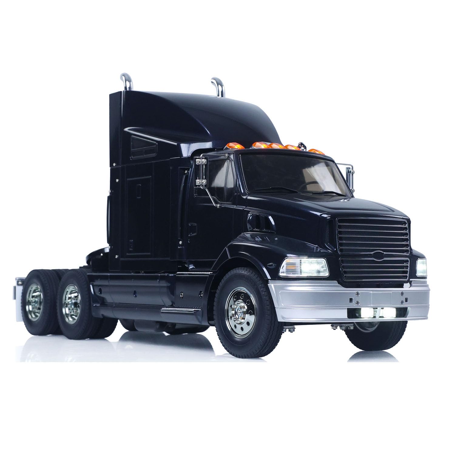 Toucan RC Hobby 1/14 56309 6X4 RC Traktor Truck Ferngesteuertes LKW Auto RTR 3-Gang Getriebe Modell Fahrzeug Licht Sound System I6S Radio