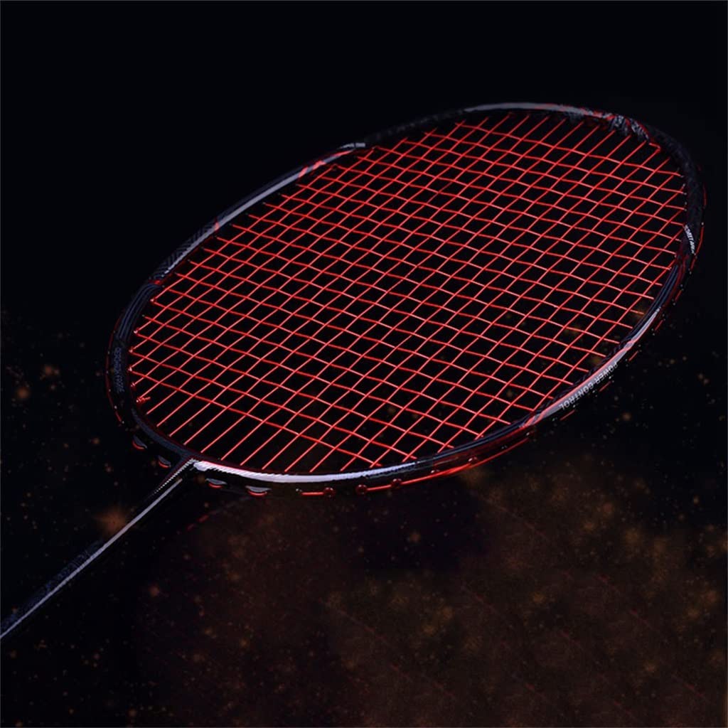 Full Carbon Badminton Racket High Pound M30J Carbon Cloth Offensive Secondary Reinforcement 4U Racket