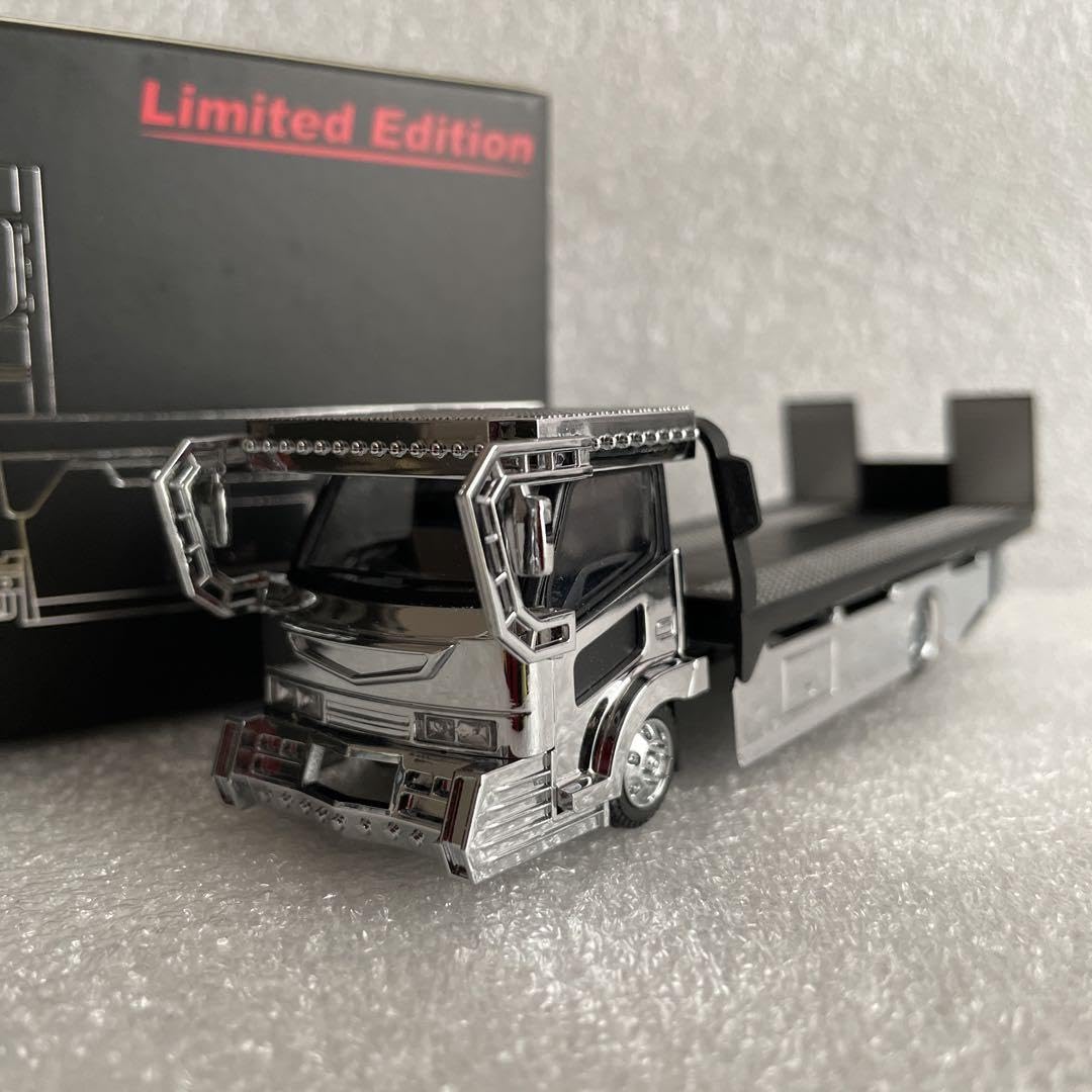 新品未開封★デコトラマイクロターボMicroTurbo1/64キャリアカー積載車 新品未使用 マイクロターボMicro Turbo 1/64キャリアカー積載車