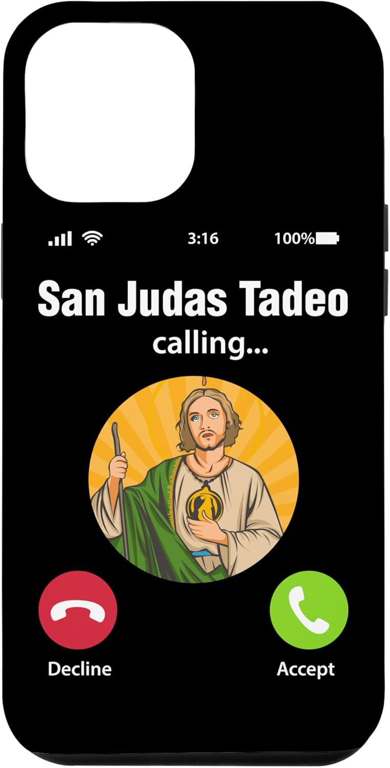 iPhone 11 San Judas Tadeo Is Calling Case