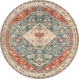 Large utilisation : tapis rond placé dans le salon, la chambre, la salle de bain, pour les jeux d'enfants, le yoga des femmes, peut également être placé à la maison sous la table basse, petite table à manger, pour n'importe quelle pièce et endroit pour fournir un sentiment de confort luxueux