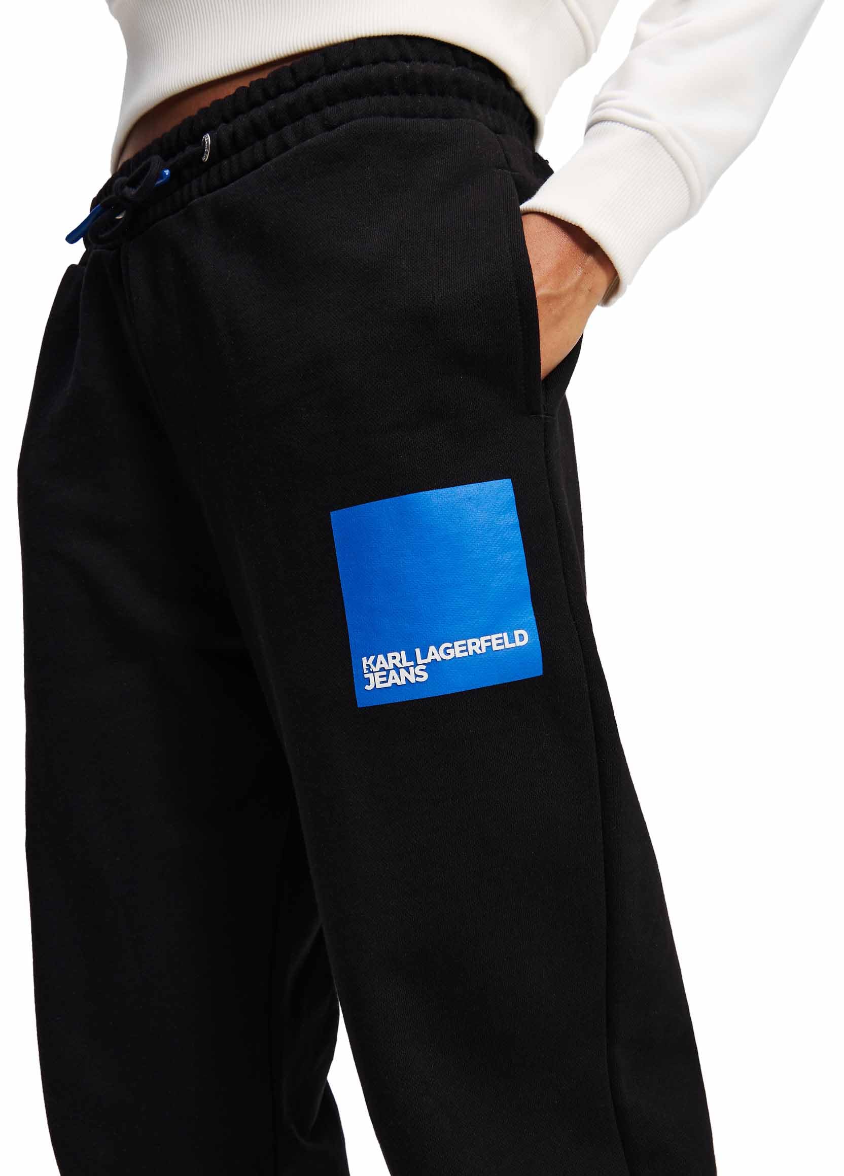Karl Lagerfeld Jeans Relaxed Sweatpant - Pantalones de Chándal Mujer