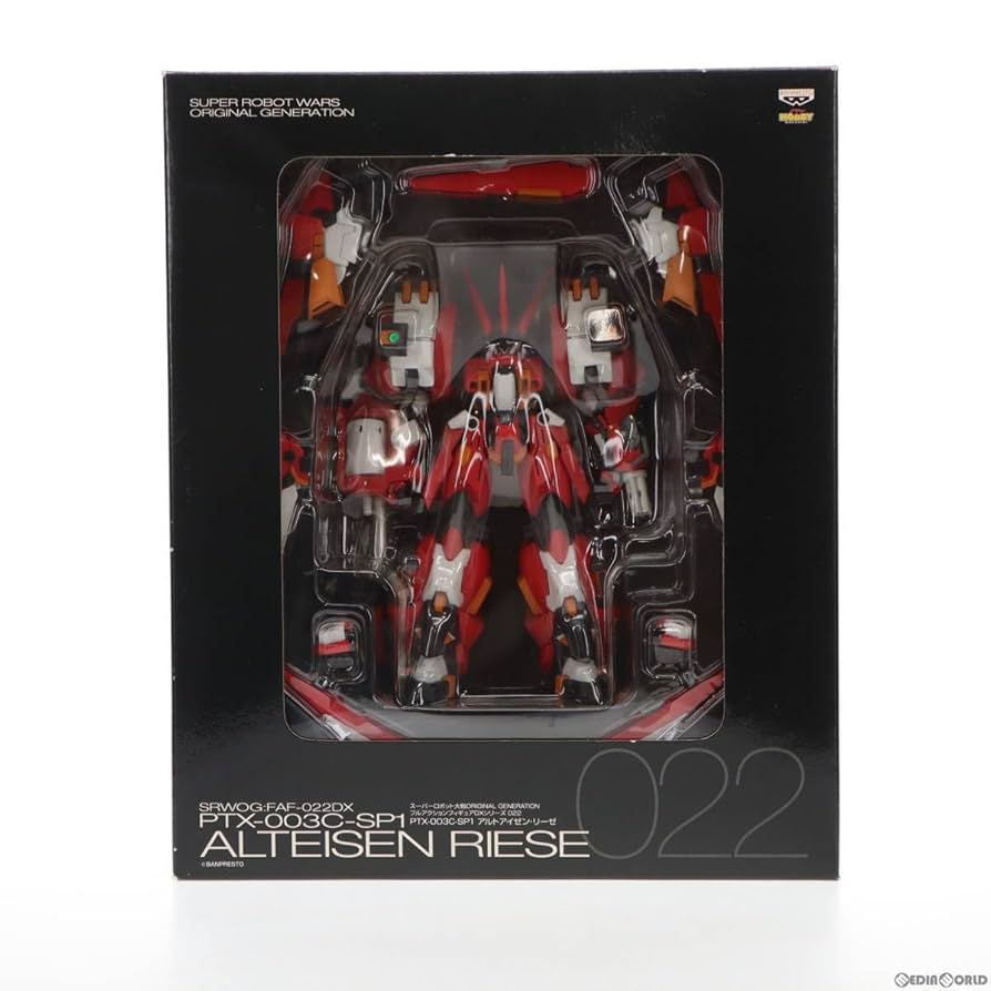 Amazon.co.jp: 【▽】[FIG]PTX-003C-SP1 アルトアイゼン・リーゼ