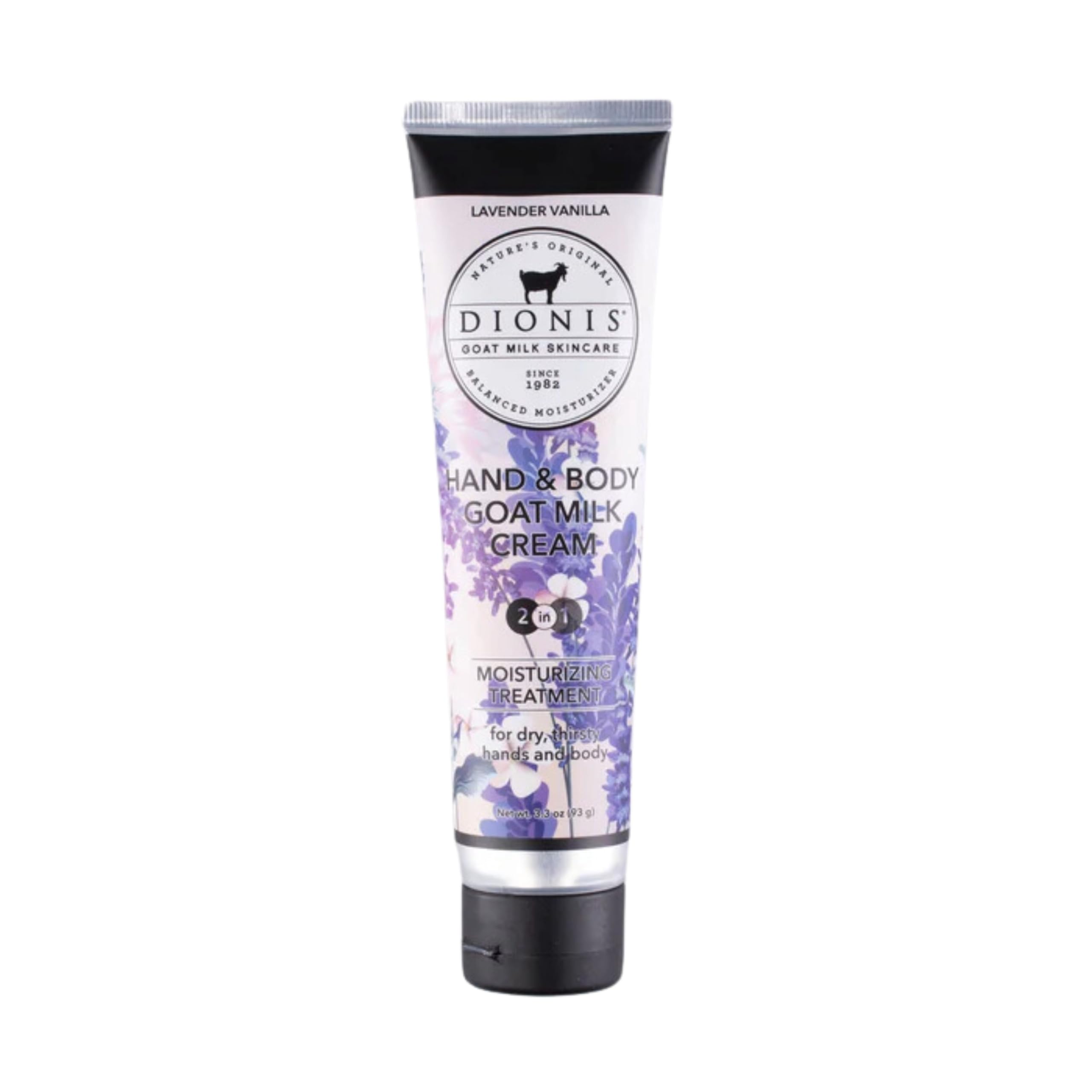 Amazon.com : Dionis Goat Milk Hand & Body Cream Lavender Vanilla