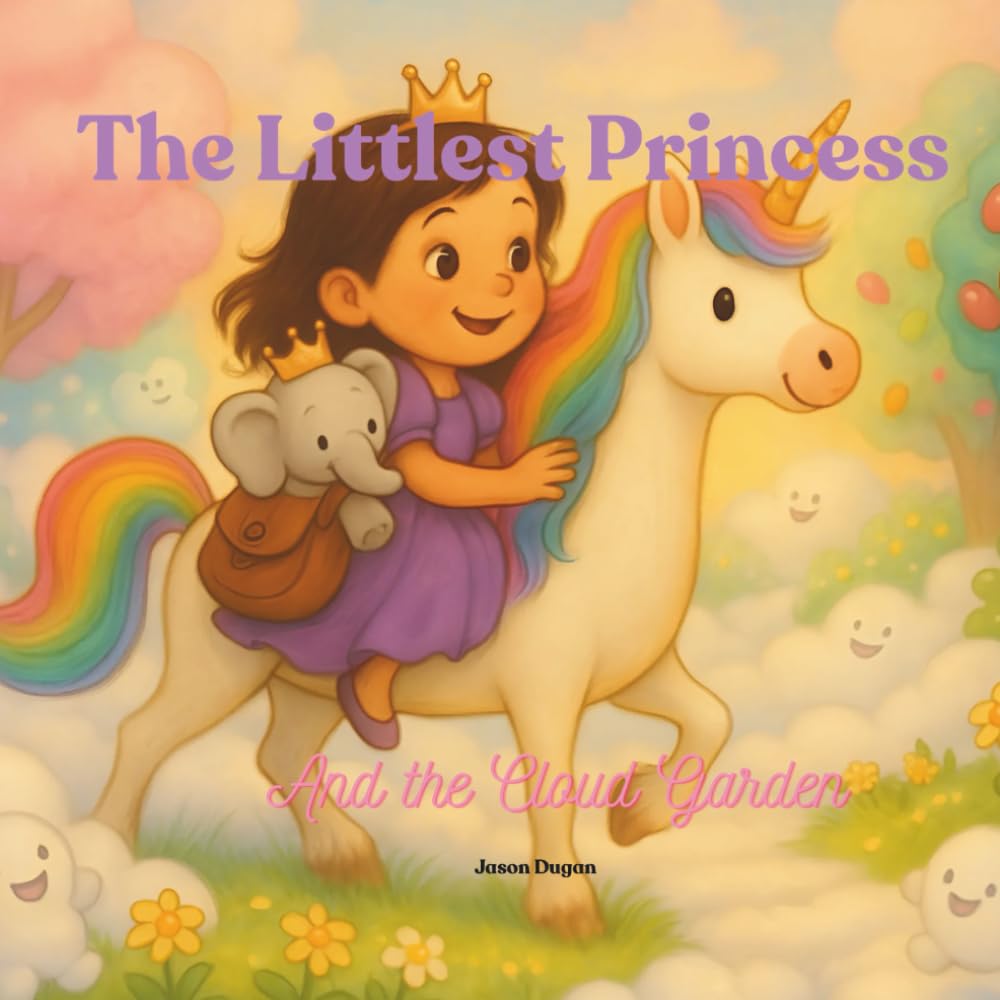 The Littlest Princess and the Cloud Garden (The Littlest Princess Series)