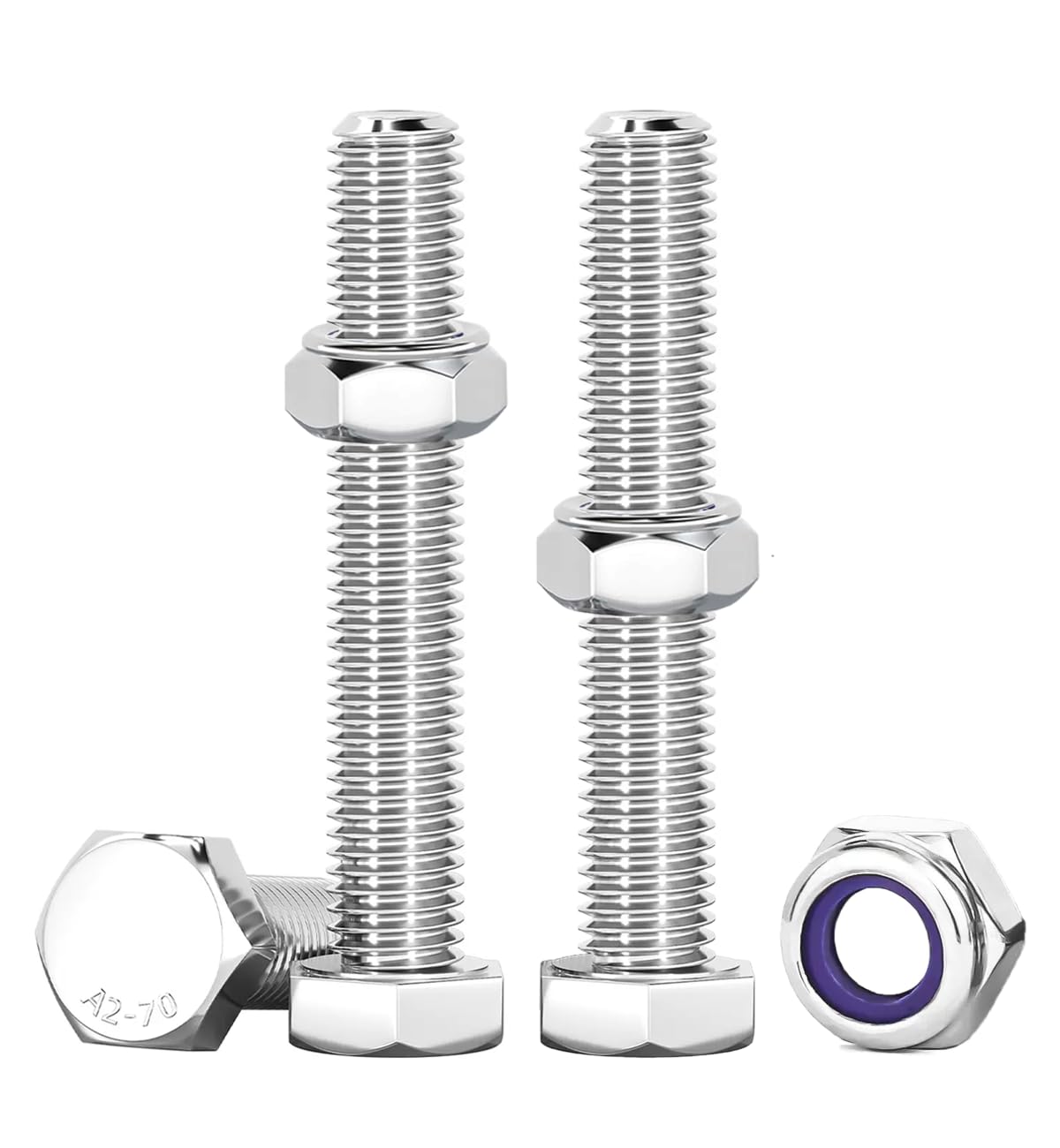 Drenky Nuts and Lock Bolts Assortment
