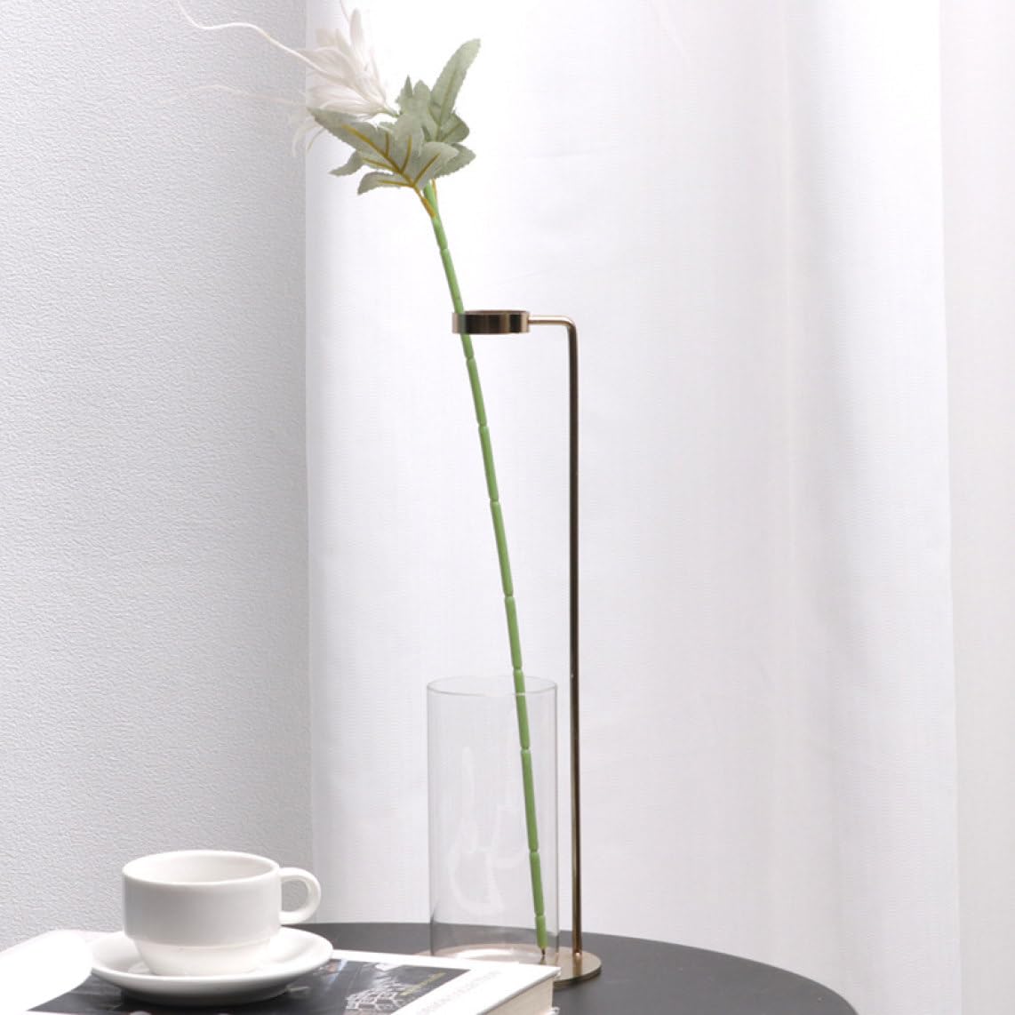 Amazon.co.jp: フラワースタンド 花器 スタンド ゴールド ジョセフ