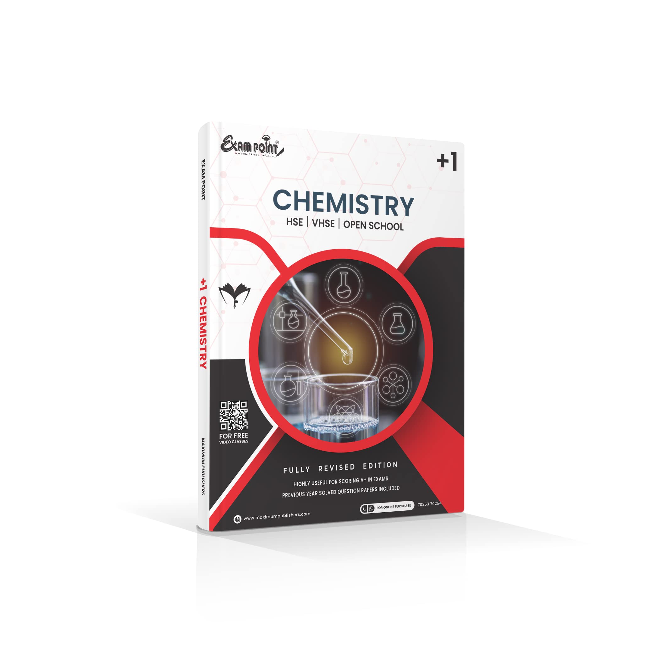 Exam Point Plus One Chemistry [Paperback] MAXIMUM PUBLISHERS Paperback