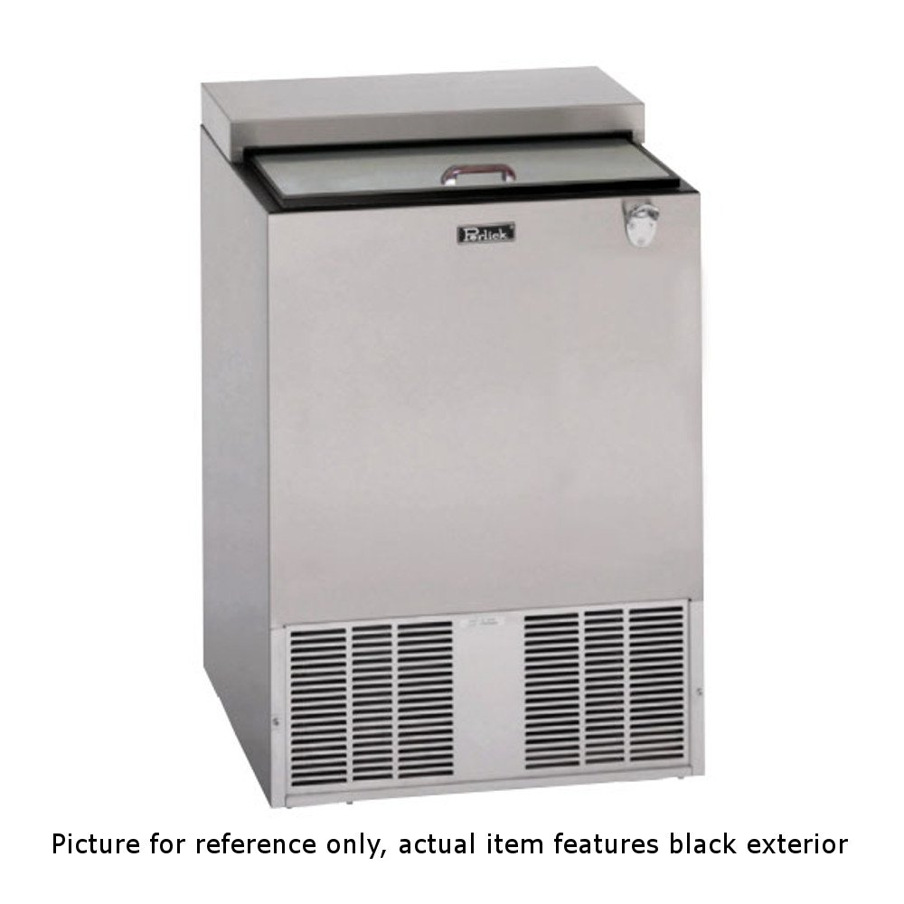 Perlick Black Deep Well Design 2 Foot Flat Top Bottle Cooler | Fridge.com
