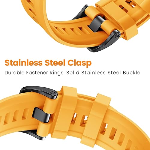 Miniatura 10 de NotoCity Correa de 0.866in para Fenix 7Fenix 6Fenix 5 Quickfit Watch Band Fenix 5 Plus Fenix 6 Pro Sports Smartwatch Band