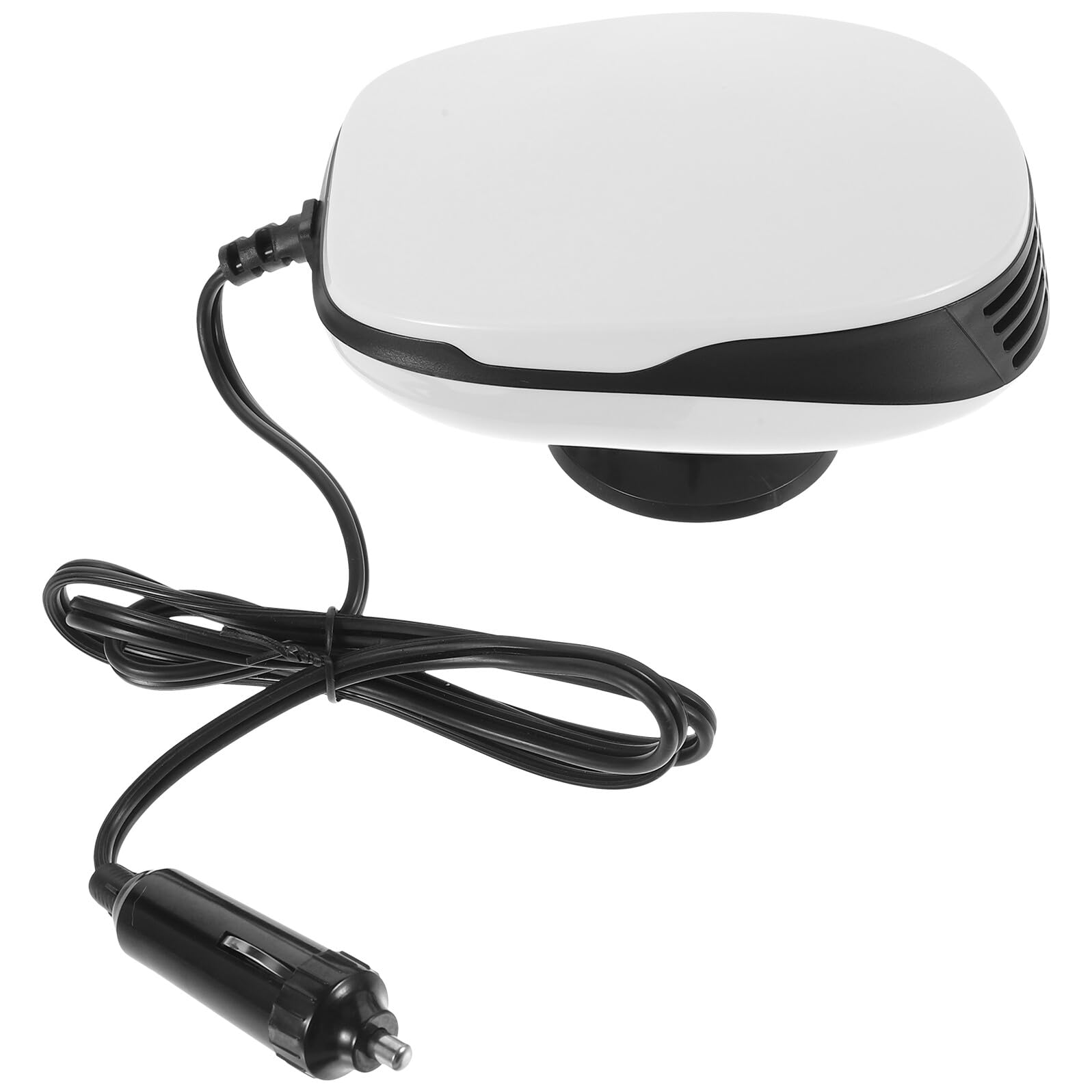 TOYANDONA Calefactor Portátil para Coche 12v Función de Desempañador y Descongelador de Parabrisas Ventilador Ajustable para Calefacción Rápida Vehículos Suv y Autocaravanas