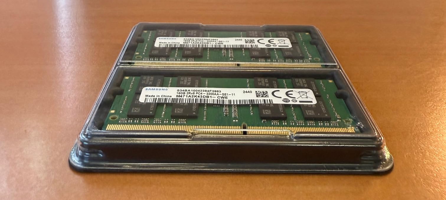 Samsung M471A2K43DB1-CWE 2 x 16GB DDR4 3200MHz SODIMM RAM Kit