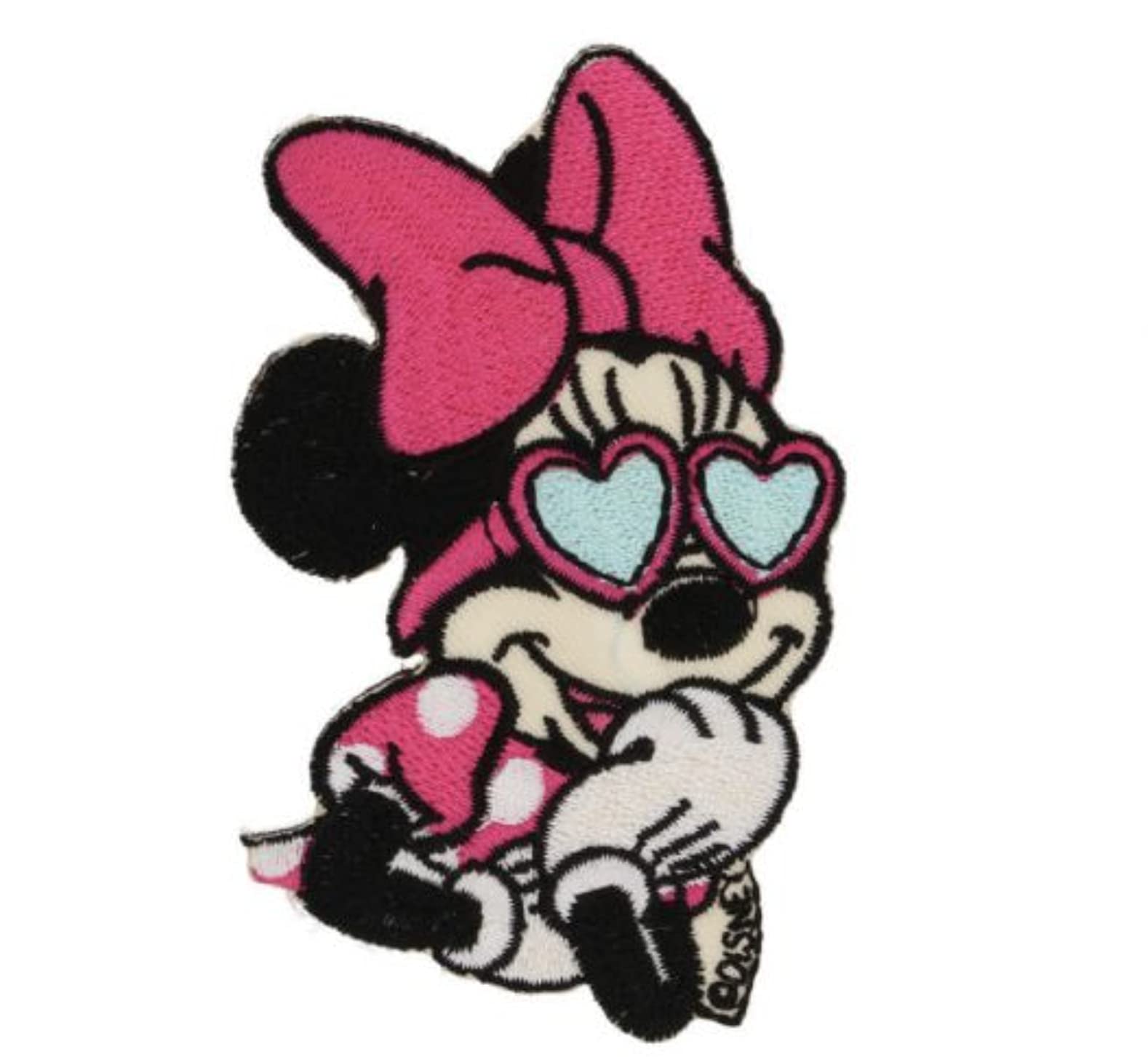 HKM Aufnäher Patch Minnie Maus Patch