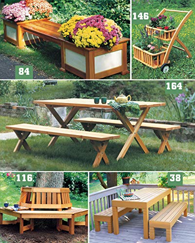 Yard and Garden Furniture, 2nd Edition: Plans and Step-by-Step Instructions to Create 20 Useful Outdoor Projects (Creative Homeowner) DIY Benches, Rockers, Porch Swings, Adirondack Chairs, and More - Image 3