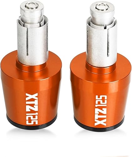 for Y&AMAHA XTZ125 XTZ 125 2021 2022 2023 78''22MM Handlebar Grips Caps Anti Vibration Silder Plugs Motorcycle Handle Bar Ends