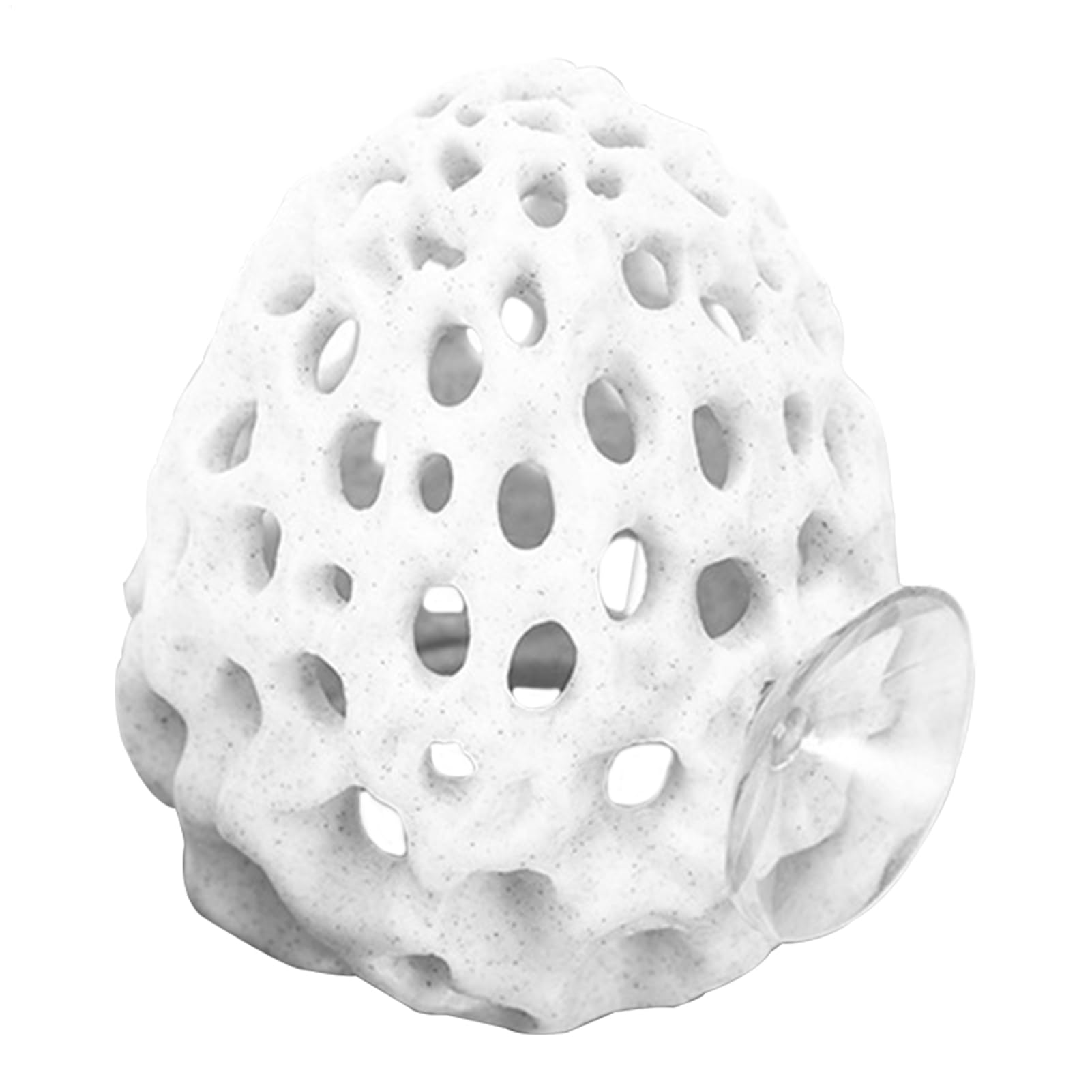 Aquarium Beta Hideaway - Fish Cave and Shrimp Shelter | Beta House for Aquatic Decor, Hides Spots for Fish Tank, Small Fish Underwater Rest, Natural Looking Tank Accessory Approx 7x8cm/2.76x3.15"