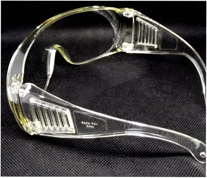 Laser Safety Glasses 190nm-400nm CE EP-9-6 Eye Protection Goggles Wide-spectrum Continuous Absorption OD4+ with Box