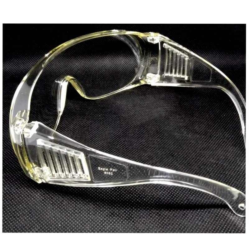 Lunettes de protection laser EP-9-6 de 190 à 400 nm à absorption continue large bande OD4+ avec boîte CE