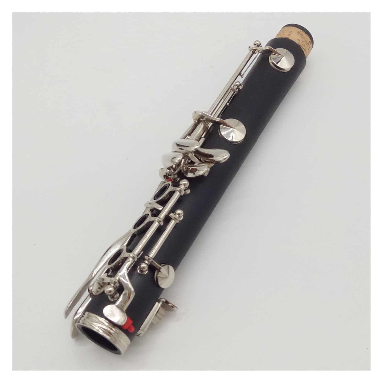 Opaco Addominali Resina Clarinetto Bakelite Clarinets Studente BB Bocchino 4C Caso Incluso