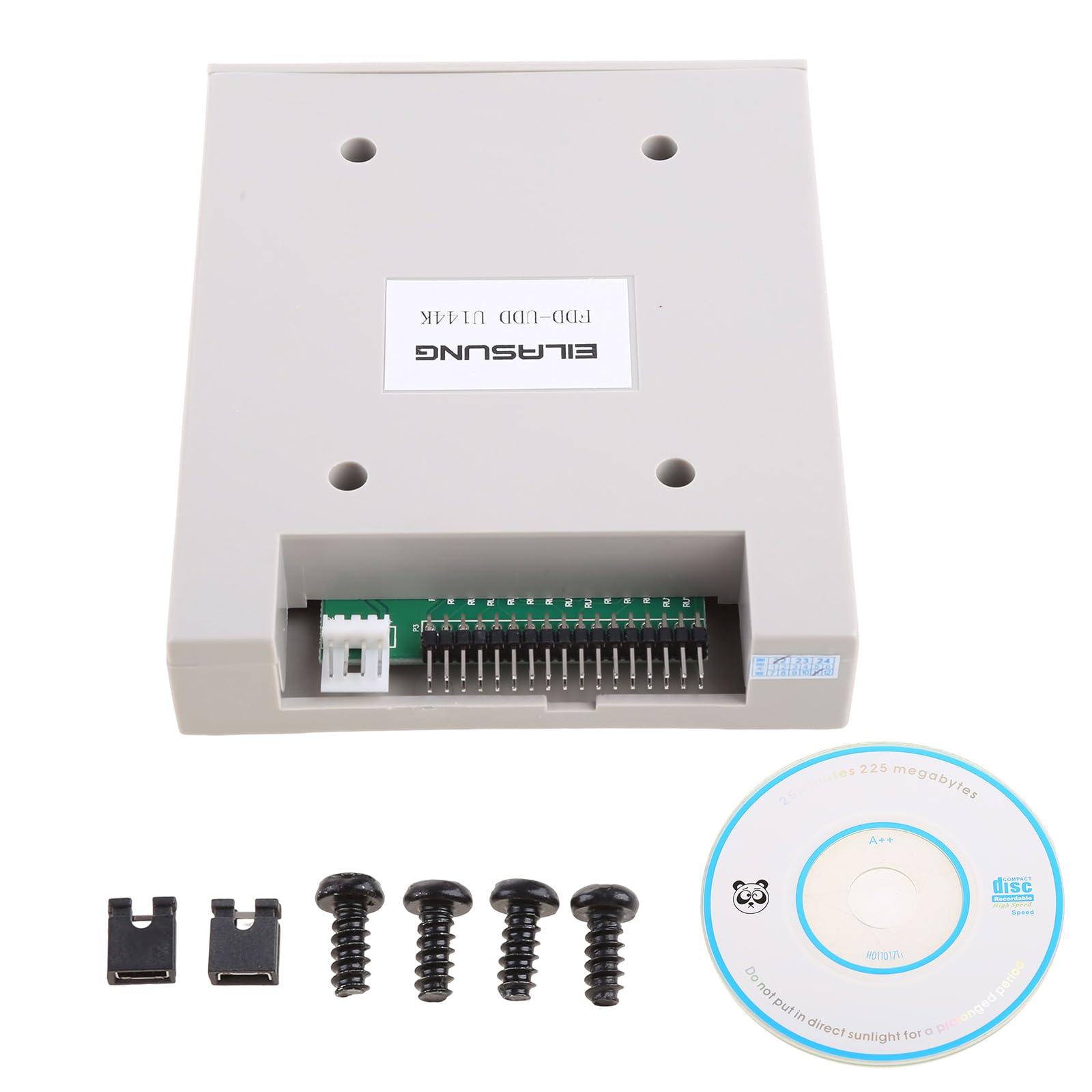 FDD-UDD U144K Lecteur de disquette USB SSD 1,44 Mo Émulateur de lecteur de disquette 32 bits Cpu Emulateur Plug N pour émulateur de lecteur de disquette
