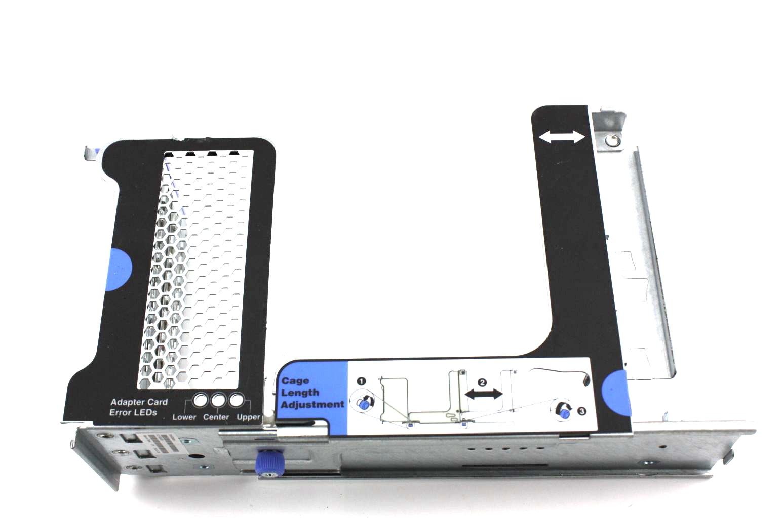 IBM Genuine X3650 M4 Server Riser Card 1 Rear Right Bracket 00D3009