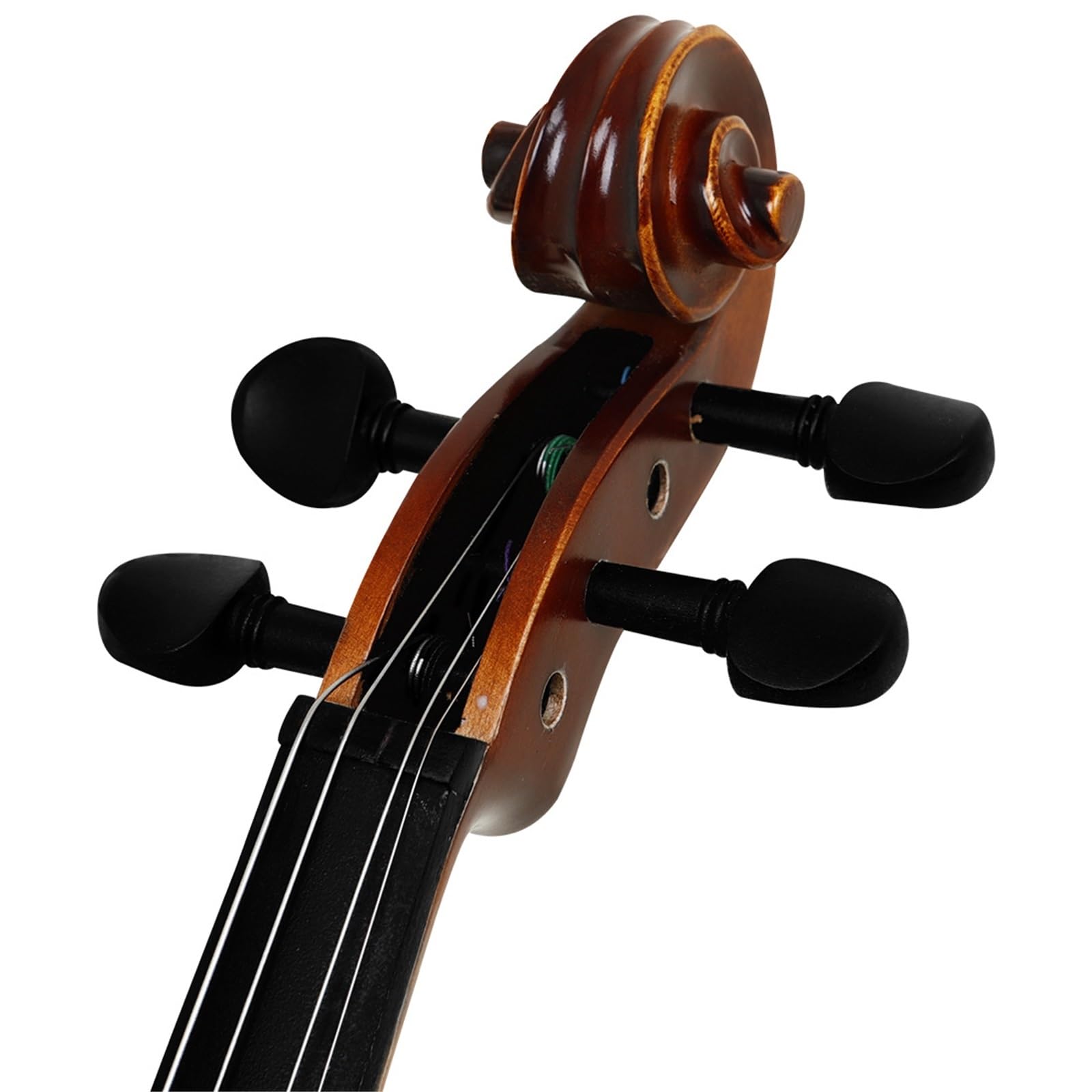 Violino In Legno Massello Per Principianti Per Adulti Opaco Che Suona Strumento Per (Violin,4/4)