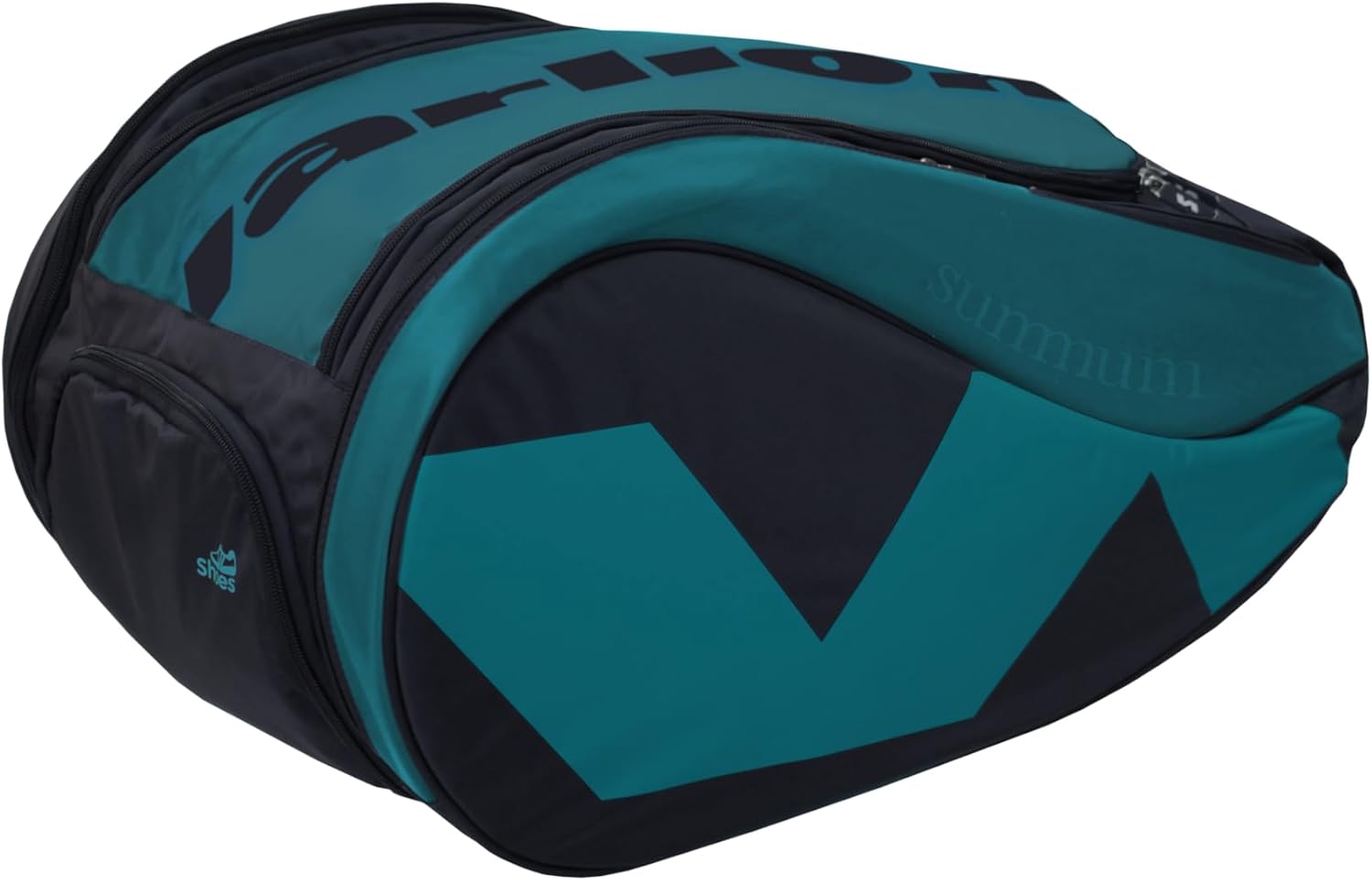 Summum Padel, Pickleball & Tennis Backpack – 46L / 12.14 Gal Sports Bag for 2 Rackets with Ventilated Shoe Compartment, Multi-Pocket Storage & Durable Premium Design for Court, Gym & Travel - Image 4