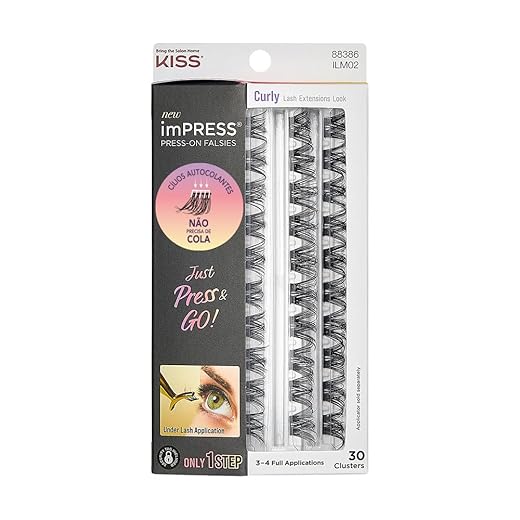 Kiss New York – imPRESS Press-On Falsies Refil 02