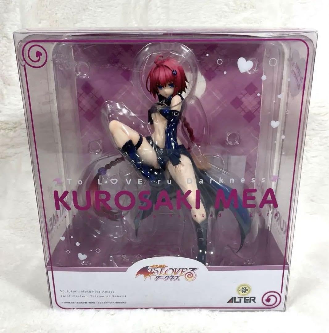 Amazon | To LOVEる ダークネス 黒咲芽亜 メア フィギュア