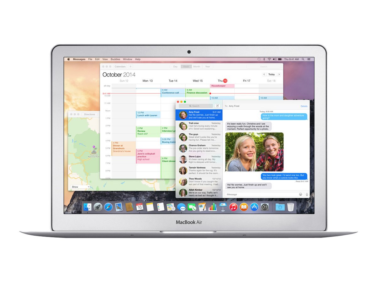 Amazon.ca Laptops: Early 2015 Apple MacBook Air with 1.6GHz Core 