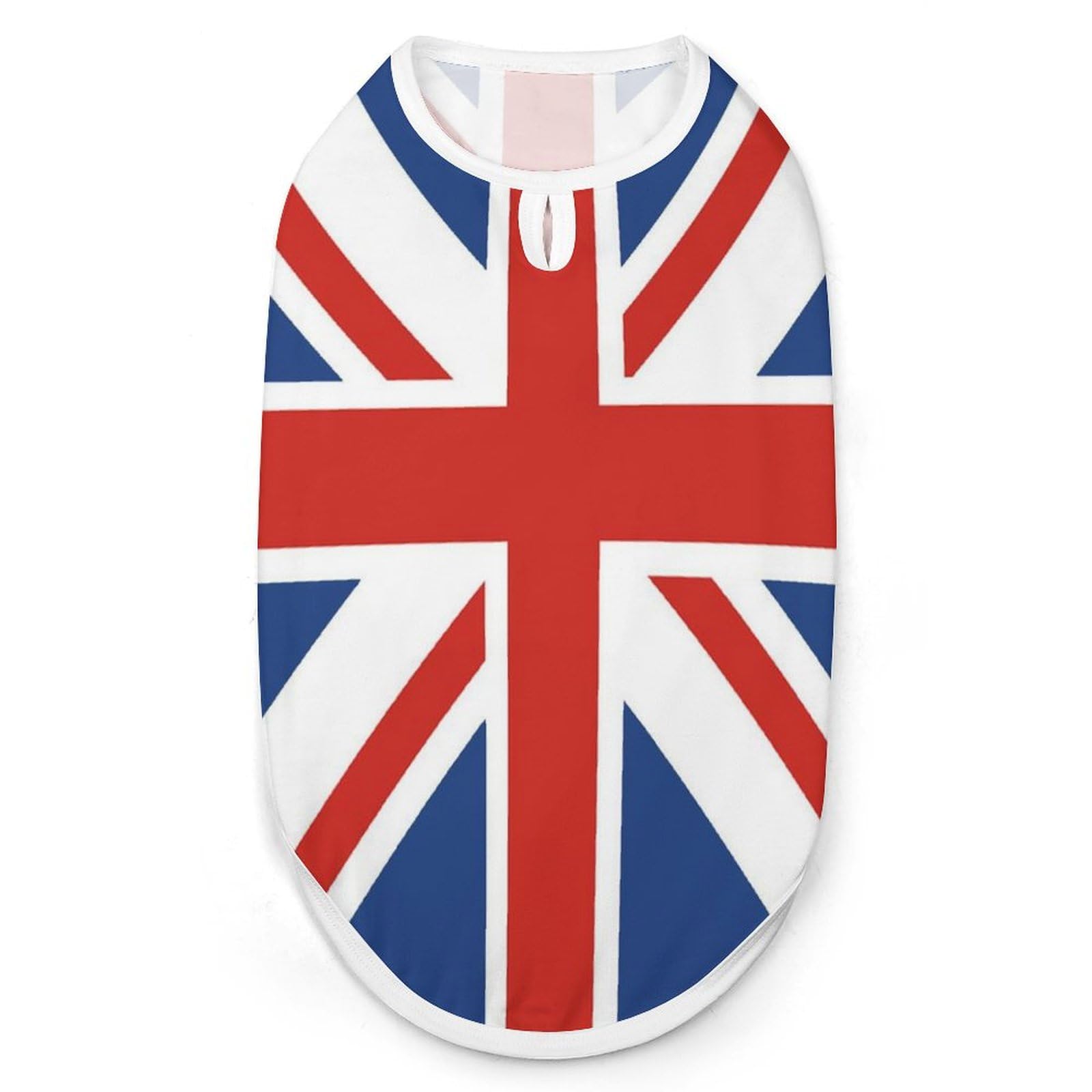 Union Jack Flag Versatile Dog Vests for Dogs And Cats - Full Print Pet Vest 2XL