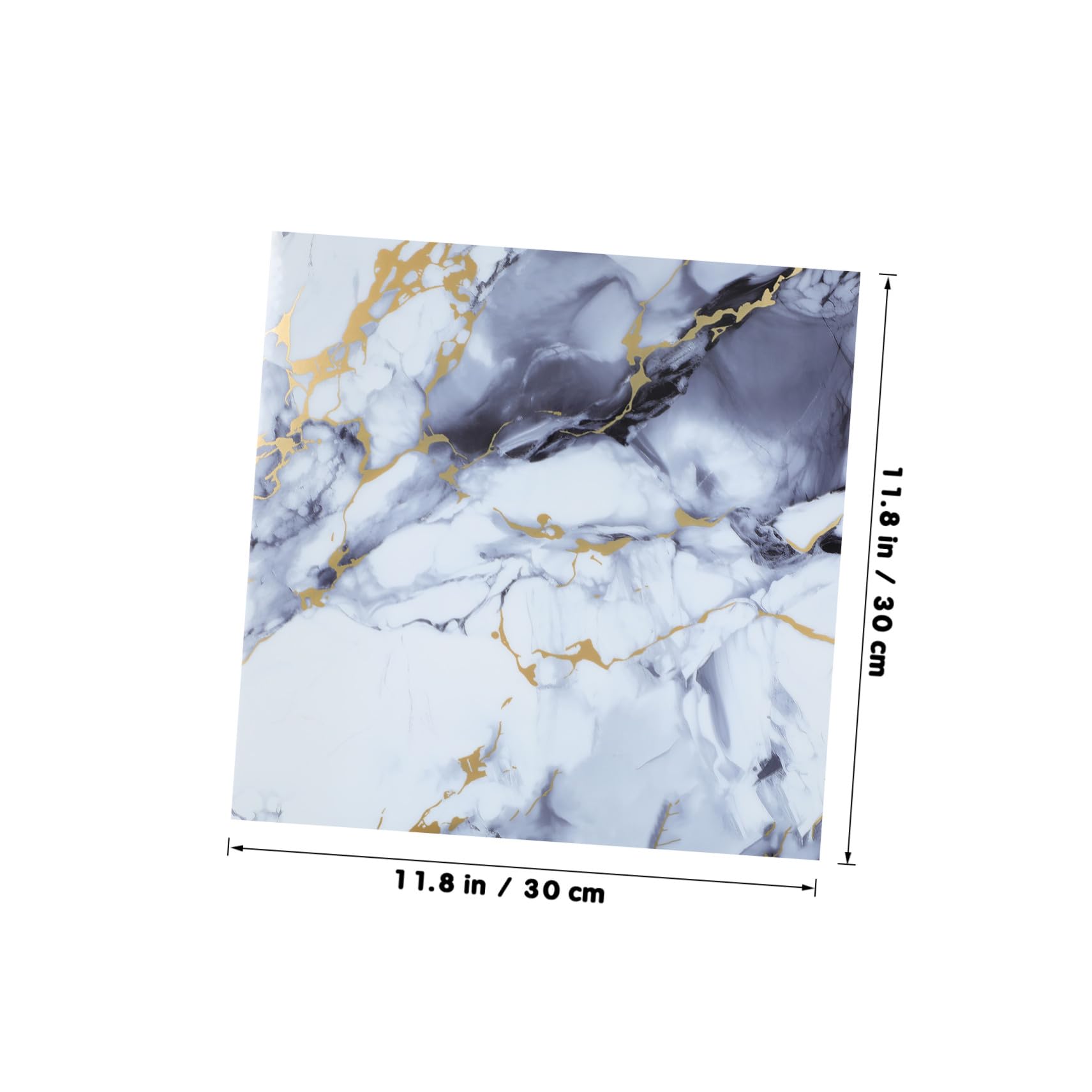 40 Piezas Azulejos de Imitación Mármol Autoadhesivos para Cocina y Baño Paneles de Pared Peel And Stick para Encimeras y Decoración de Dormitorios Fácil Instalación y Mantenimiento