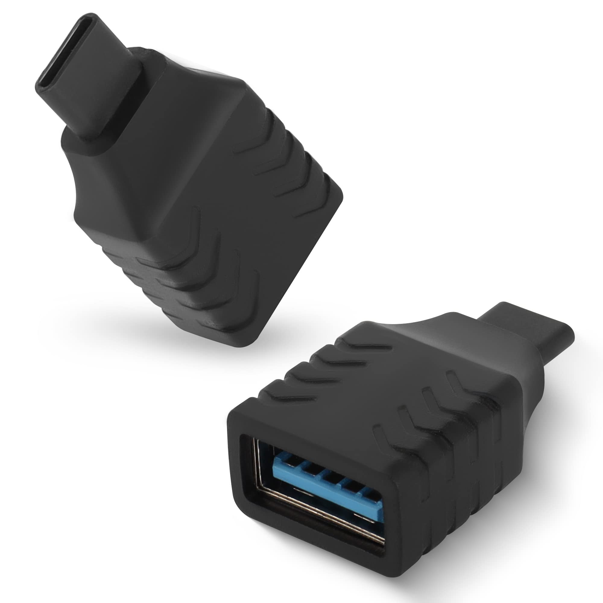 Adaptador Usb AAOTOKK Adaptador Tipo C A USB A USB Tipo C Hembra A USB Macho OTG Adaptador USB-C A USB A