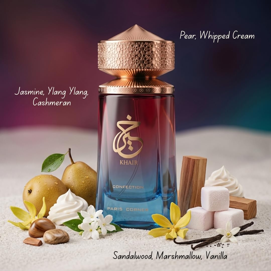 Paris Corner Khair - Confection EDP Spray Unisex 3.4 oz : Amazon