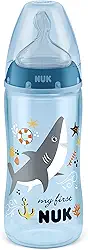 NUK Mamadeira My1St S2 Boy - Azul 300 Ml