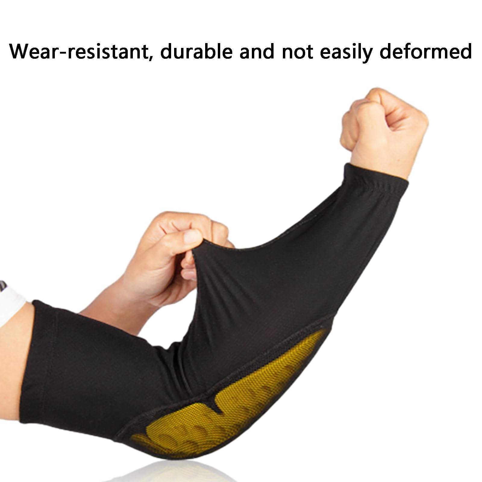 Conjunto De Coderas Y Rodilleras Ice Silk De PU con Absorción Energía Y Protección contra Impactos, con Correa Antideslizante, para Motocicleta, Ciclismo Y Skateboarding