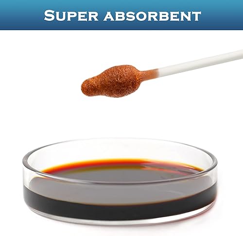 Miniatura 6 de Avont Hisopos de algodón para limpieza de orejas de perro, Qtips para mascotas, cuidado de oídos de doble cara grandes Q-Tips para perros y gatos, L